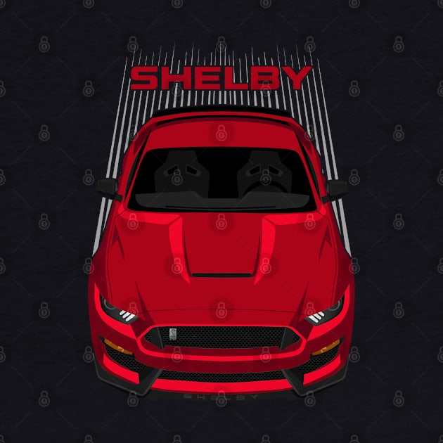 Ford Mustang Shelby GT350 2015 - 2020 - Red by V8social